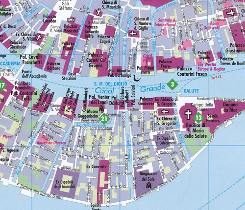 Venice Insight Fleximap - Maps, Books & Travel Guides