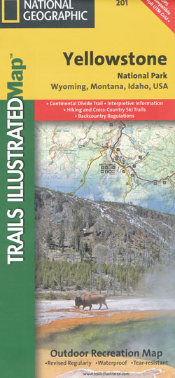 Yellowstone National Park Map National Geographic Maps Books Yellowstone Nat Geo 15