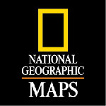 National Geographic Folded Maps