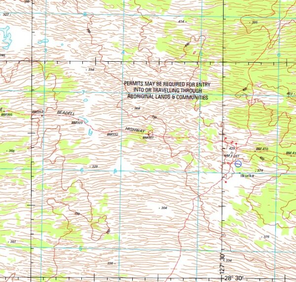 Vernon 1250,000 Topographic Map Maps, Books & Travel Guides