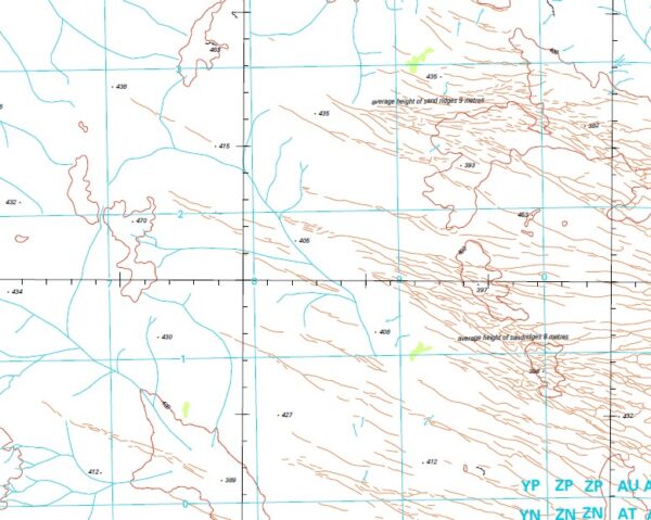 Warri 1-250,000 Topographic Map - Image 2