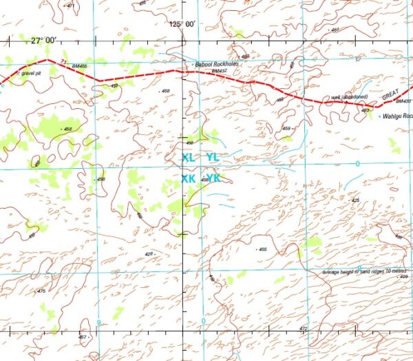 Westwood 1-250,000 Topographic Map - Image 2