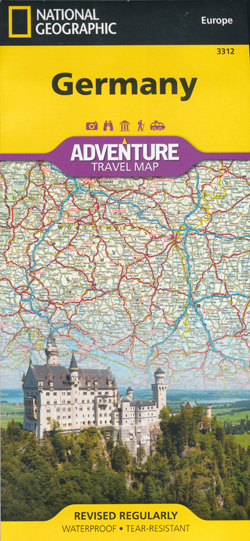 Germany Map National Geographic