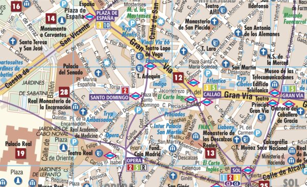 Madrid Map Borch - Image 2