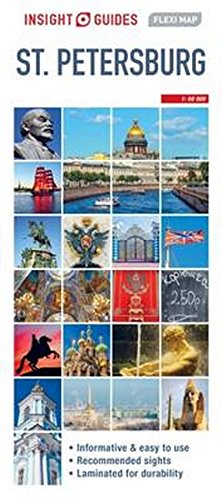 St Petersburg Insight Fleximap