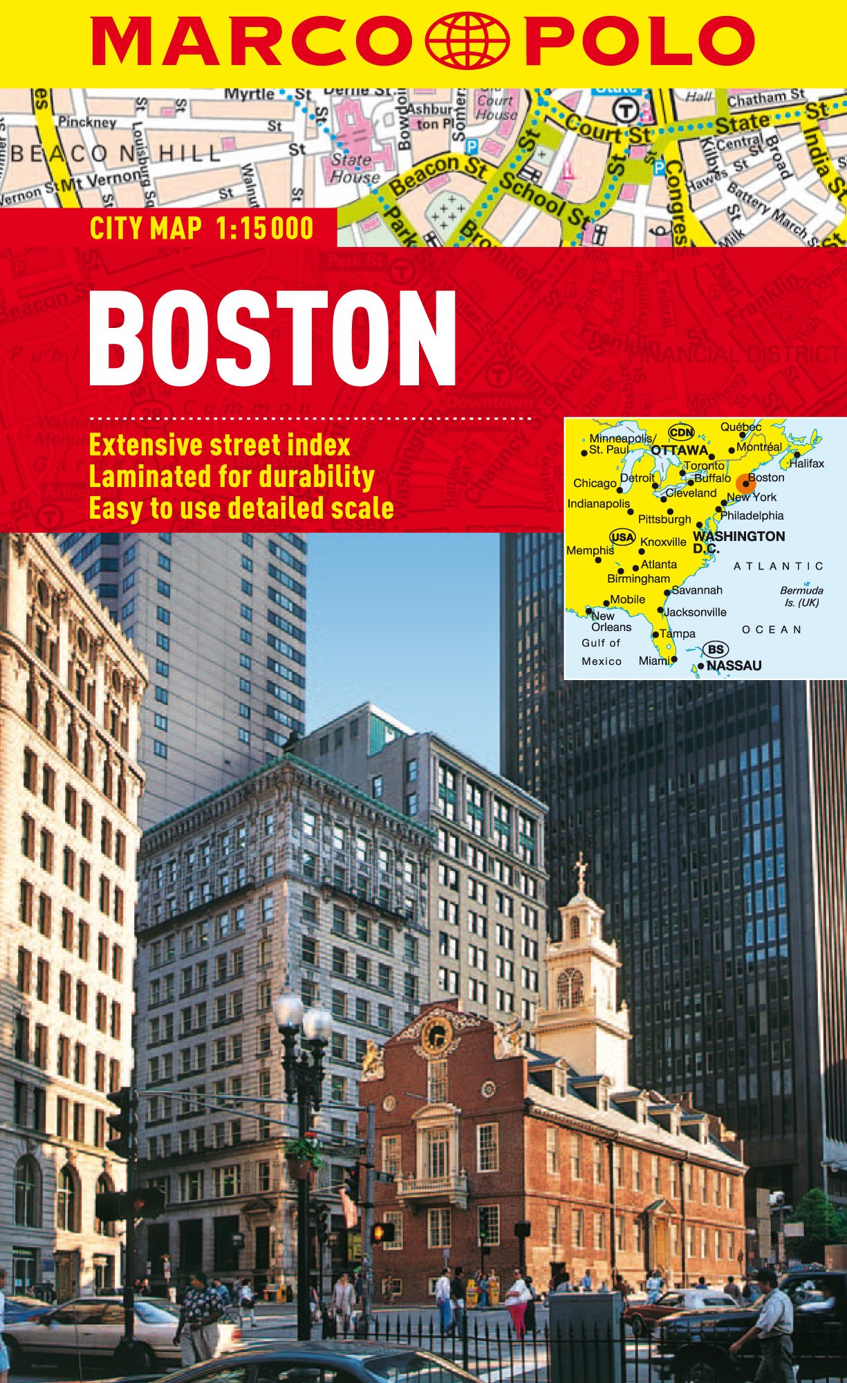Boston Map Marco Polo