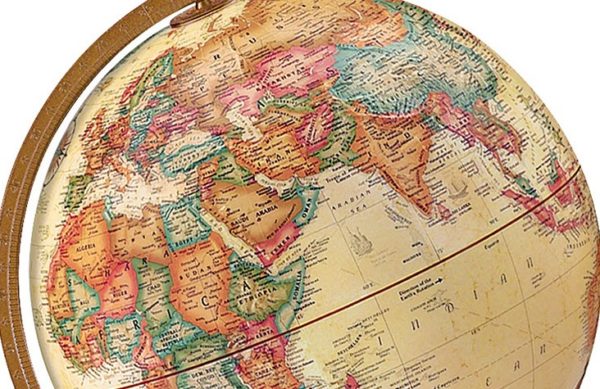 World Globe Franklin 30cm Desktop Replogle - Image 2
