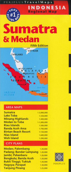 Sumatra and Medan Map Periplus