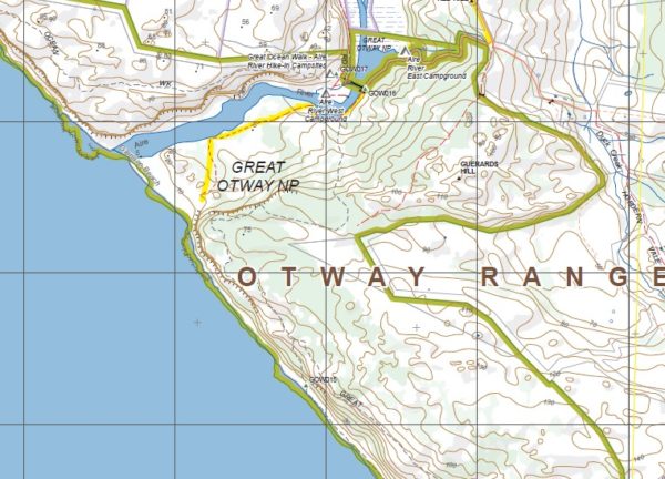 Aire 1-50,000 Vicmap - Image 2
