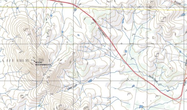Ararat 1-50,000 Vicmap - Image 2