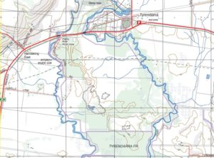 BESSIEBELLE SOUTH 1-25,000 Vicmap Topo 7221-1-S - Maps, Books & Travel ...