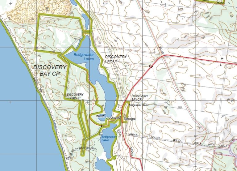 BRIDGEWATER NORTH 125,000 Vicmap Topographic Map 71212N Maps