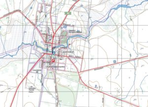 HAMILTON NORTH 1-25,000 Vicmap Topo Map 7322-4-N - Maps, Books & Travel ...