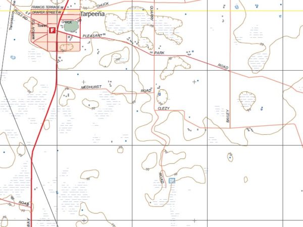 HEATHFIELD SOUTH  1-25,000 Vicmap Topo 7022-1-S - Image 2
