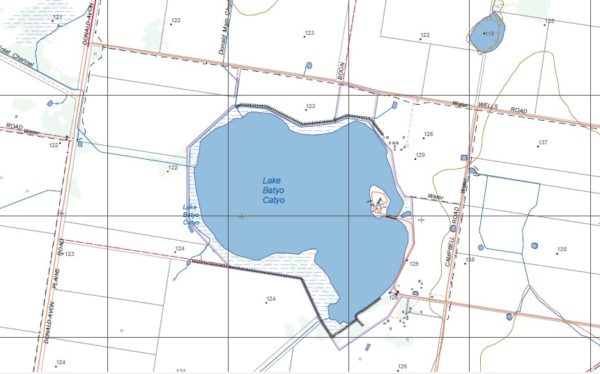 MARNOO NORTH  1-25,000 Vicmap Topo Map 7424-1-N - Image 2