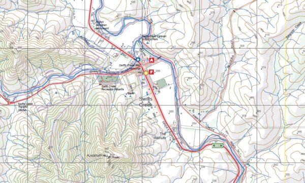 BROOKVILLE NORTH  1-25,000 Vicmap Topo 8423-3-N - Image 2