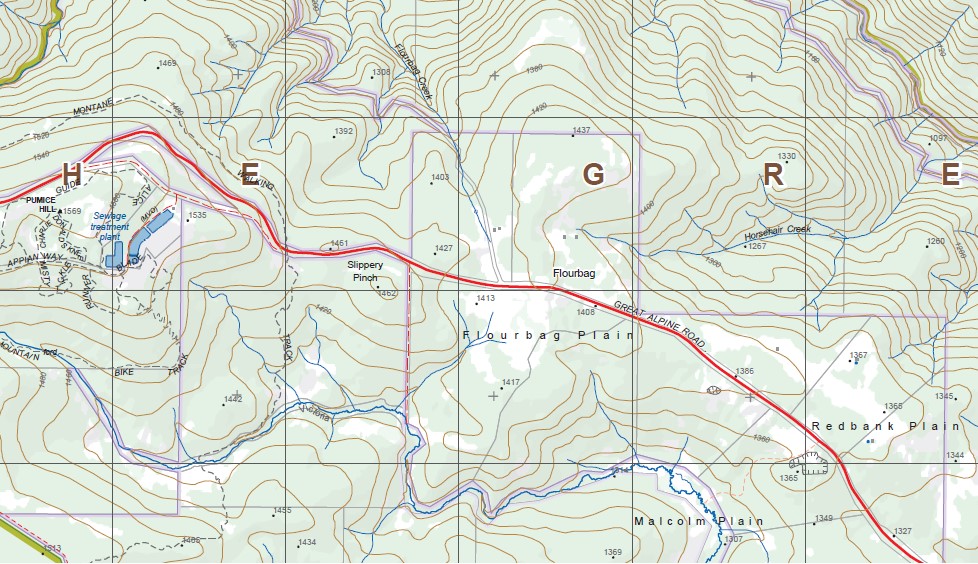 COBUNGRA NORTH 125,000 Vicmap Topographic Map 83231N Maps, Books