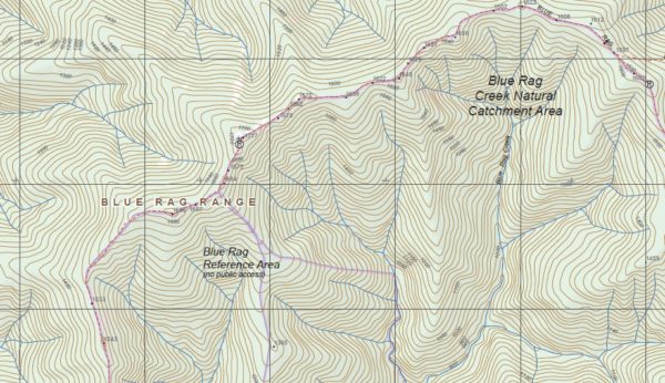 DARGO PLAINS NORTH  1-25,000 Vicmap Topo 8323-4-N - Image 2