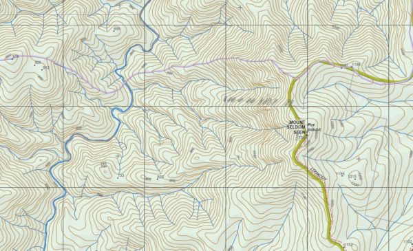 DECEPTION NORTH  1-25,000 Vicmap Topo Map 8523-4-N - Image 2