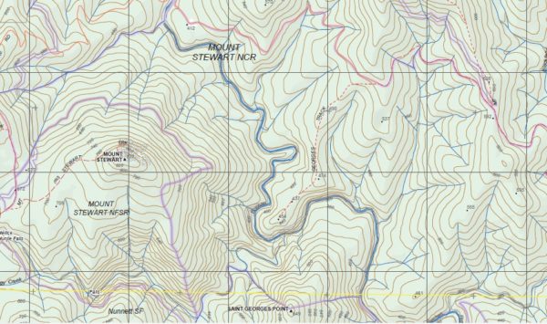 DECEPTION SOUTH  1-25,000 Vicmap Topo Map 8523-4-S - Image 2