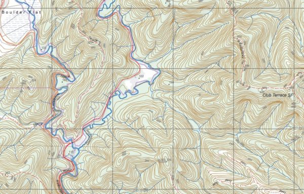 ELLERY SOUTH  1-25,000 Vicmap Topographic Map  8623-2-S - Image 2