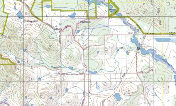 GARFIELD NORTH  1-25,000 Vicmap Topo Map 8021-4-N - Image 2