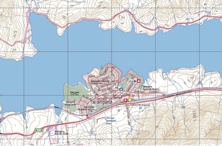 HUME SOUTH 125,000 Vicmap Topographic Map 83254S Maps, Books