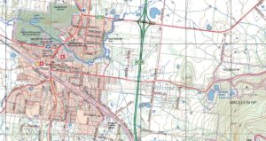 LANCEFIELD NORTH 1-25,000 Vicmap Topo 7823-3-N - Maps, Books & Travel ...