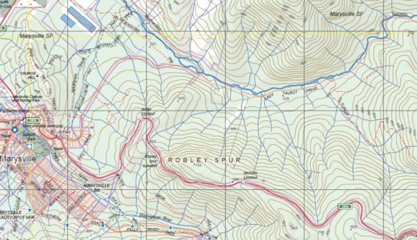 MCMAHONS CREEK NORTH 1-25,000 Vicmap Topo 8022-1-N - Image 2