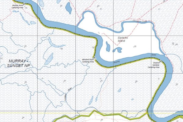 Mullroo 1-50,000 Vicmap - Image 2