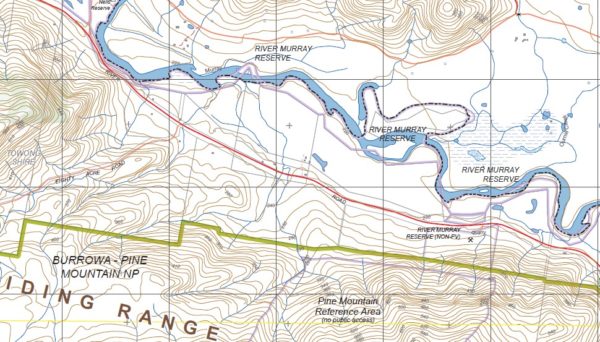 Munderoo 1-50,000 Vicmap - Image 2