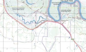 Narrung NARRUNG NORTH 1-25,000 Vicmap Topo Map 7528-3-N - Maps, Books & Travel ...