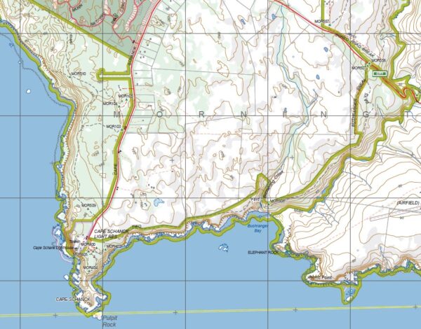 ROSEBUD SOUTH  1-25,000 Vicmap Topographic Map  7821-2-S - Image 2