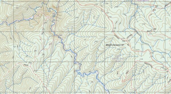 Steve 1-50,000 Vicmap - Image 2