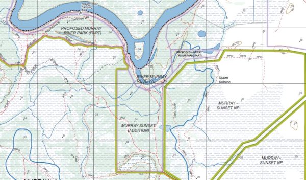 Wentworth 1-50,000 Vicmap - Image 2