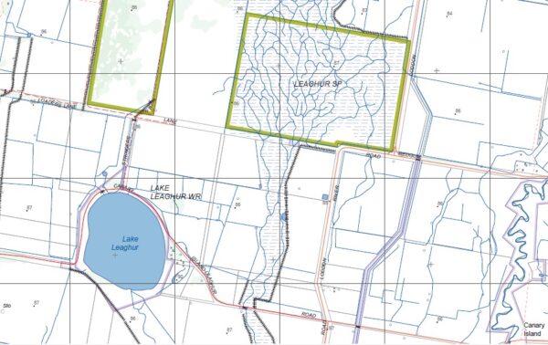 Tragowel 1-50,000 Vicmap - Image 2