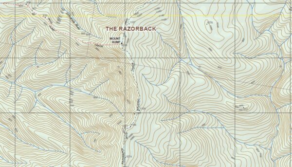 WELLINGTON SOUTH 1-25,000 Vicmap Topo Map 8222-1-S - Image 2