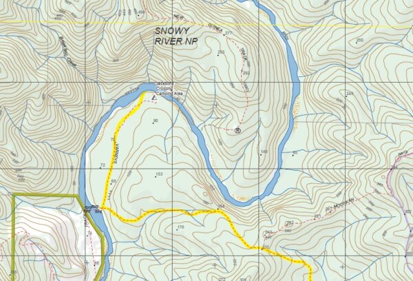 Yalmy 1-50,000 Vicmap - Image 2