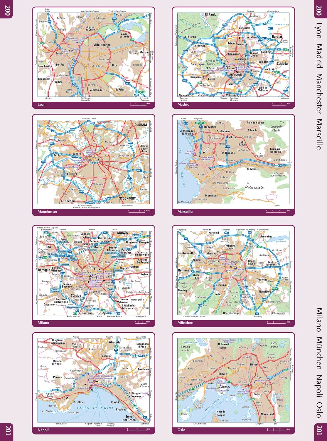 Europe Essential Road Atlas Collins - Image 5