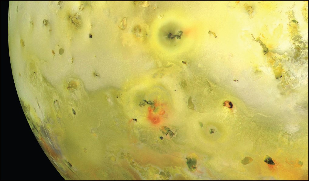 Io Moon of Jupiter Poster Flat Paper and Laminated - Image 2