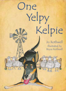 One Yelpy Kelpie Jo Rothwell - Maps, Books & Travel Guides