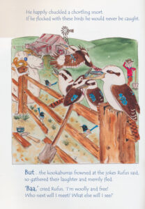 One Yelpy Kelpie's Wildlife Adventure Jo Rothwell - Maps, Books ...