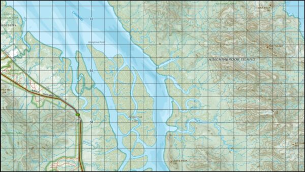 Cardwell 1-100,000 QLD Topographic Map 8161 - Image 2