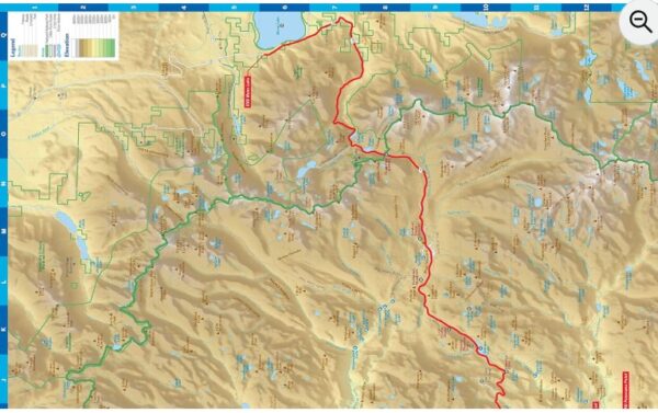 Yosemite National Park Map Lonely Planet - Image 2