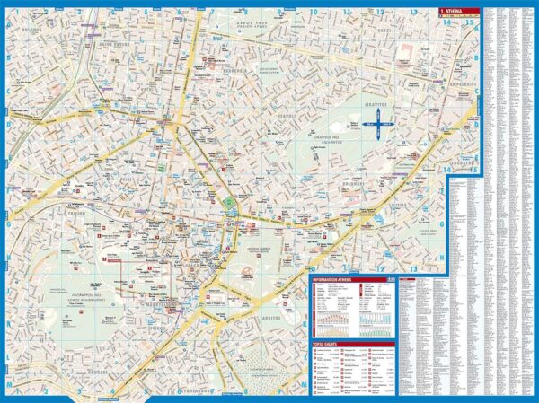 Athens Map Borch - Image 4