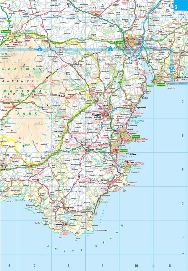 Britain and Ireland Big Atlas 24 Philips - Image 2