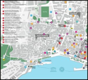 Split Tourist Map - Maps, Books & Travel Guides