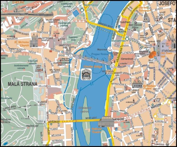 Prague Centre Map - Image 2