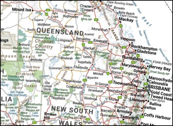 Australia Sticker Medium Hema - Image 2