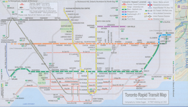 Ontario Map ITMB - Image 3